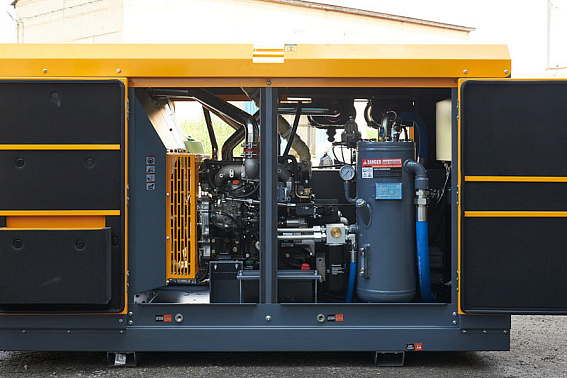 Дизельный винтовой компрессор ET-Compressors ET SD-142S-15 Дизельный винтовой компрессор ET-Compressors ET SD-142S-15